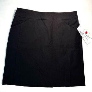 NWT Tribal Black Women's Skort Size 6